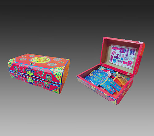 已售罄-衣箱（内9小品）