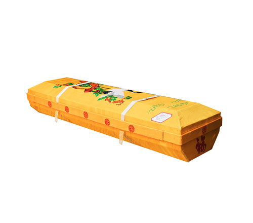 豪华棺材-湘绣款